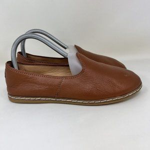 Charix Artisan Leather Shoes Brown Women’s Size 8 / EUR Size 38